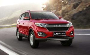 Кроссовер Lifan Myway покинул российский рынок